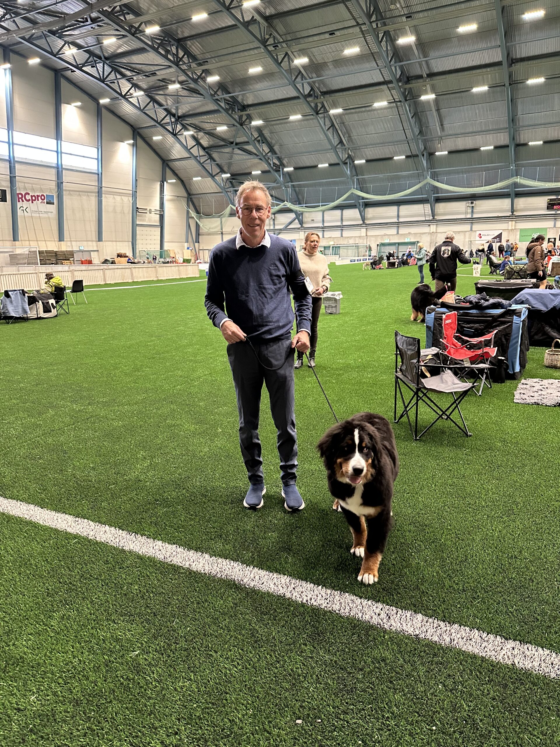 Privattimer med hundetrener og Mufasa